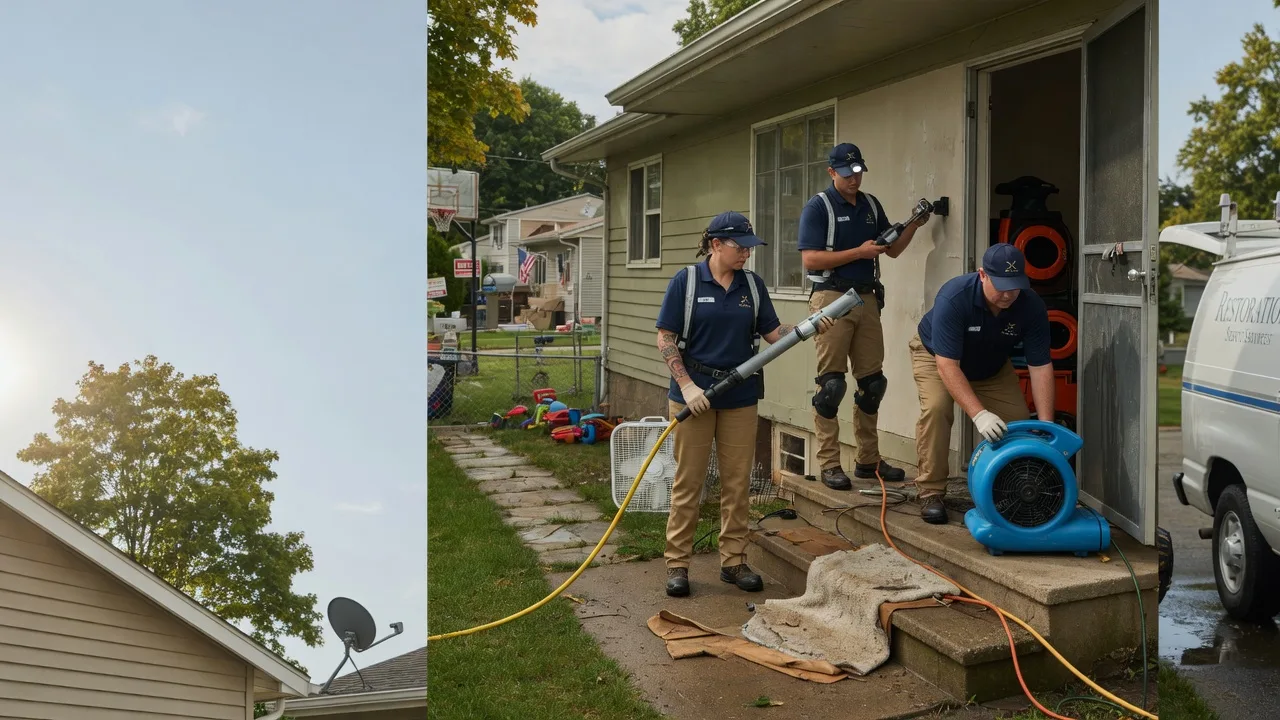 Crawl Space Water Removal in Manchester, IA near me
