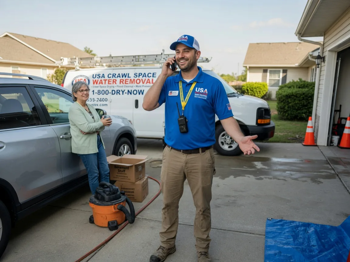 Crawl Space Water Removal Manchester, IA FAQs